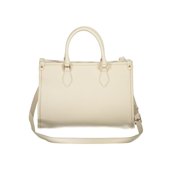 Mario Valentino Beigefarbene Polyethylen-Handtasche - Image 2