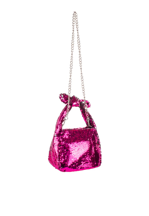 Mymo Metallic-Tasche Damen Rosa - Image 2