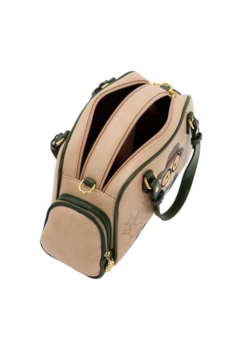 Mymo Handtasche Handtasche Mädchen Beige Grün - Image 4