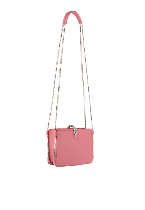 Mymo Umhängetasche Damen Rosa - Image 2