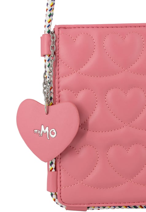 Mymo Umhängetasche Damen Rosa - Image 5