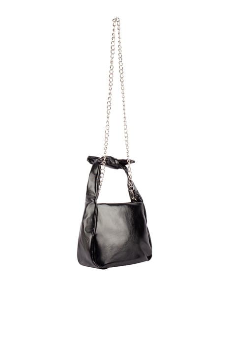 Mymo Metallic-Tasche Damen schwarz - Image 2