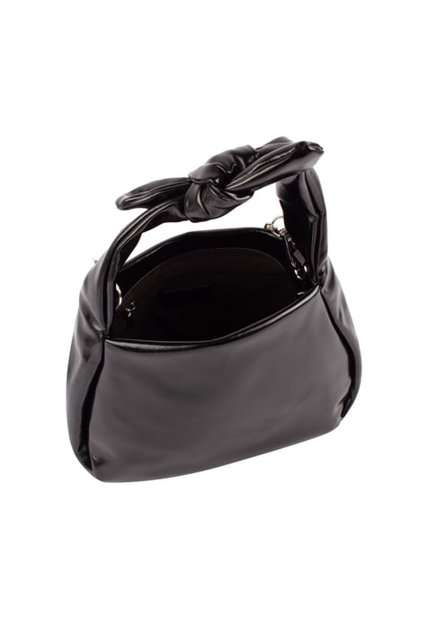 Mymo Metallic-Tasche Damen schwarz - Image 4