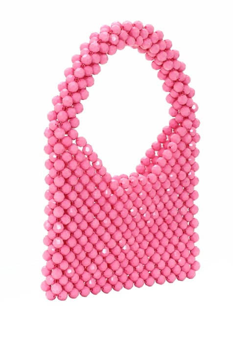 Mymo Handtasche Damen Rosa - Image 2