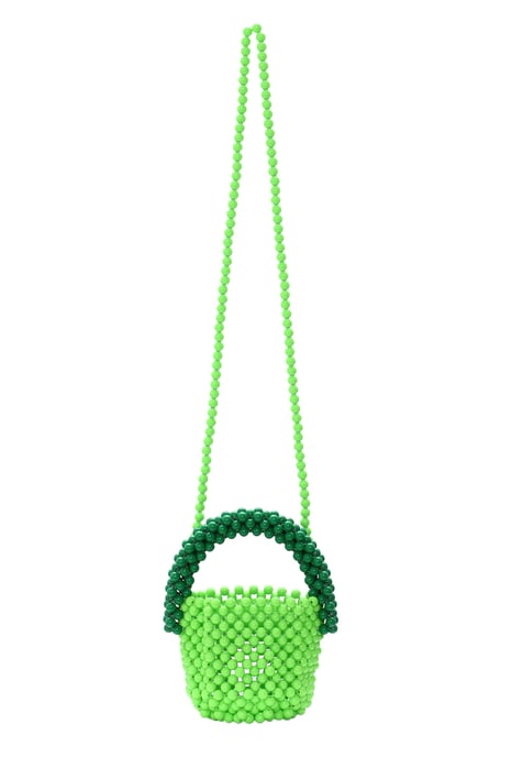 Mymo Handtasche Damen Grün Mehrfarbig - Image 2