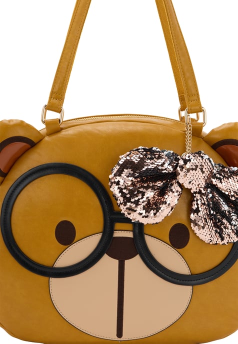 Mymo Handtasche Handtasche Mädchen Kamel - Image 3