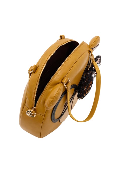 Mymo Handtasche Handtasche Mädchen Kamel - Image 4