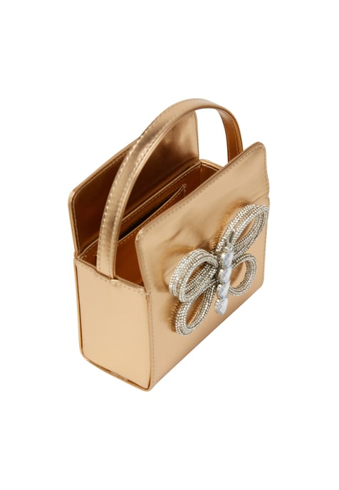 Mymo Handtasche Handtasche Frauen Gold - Image 3