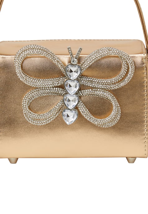 Mymo Handtasche Handtasche Frauen Gold - Image 4