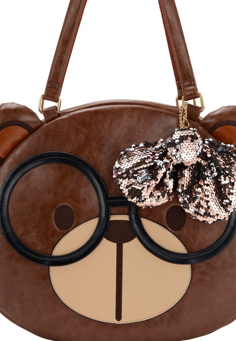 Mymo Handtasche Handtasche Mädchen braun - Image 3