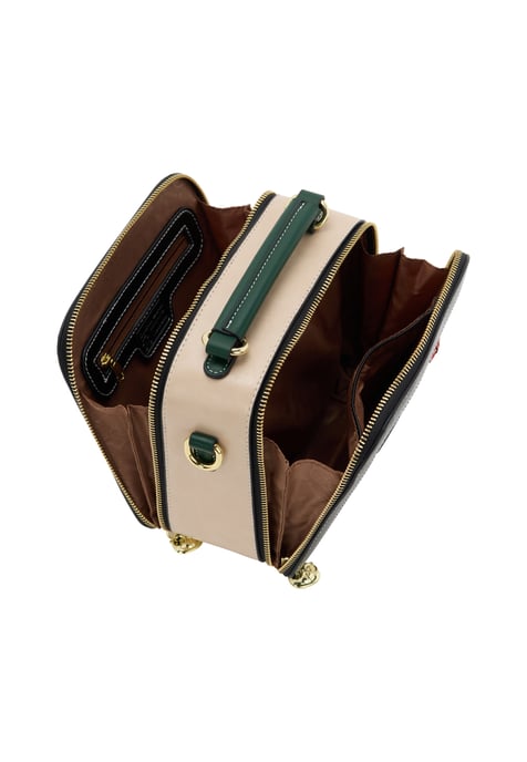 Mymo Handtasche Handtasche Mädchen beige,schwarz - Image 4