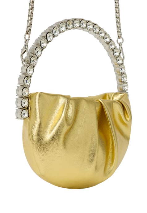 Mymo Handtasche Handtasche Frauen Gold - Image 4