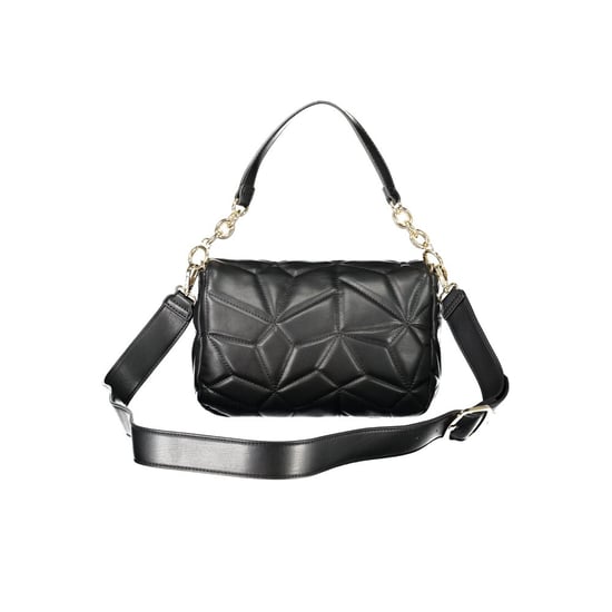 Mario Valentino Schwarze Polyethylen Damenhandtasche - Image 2
