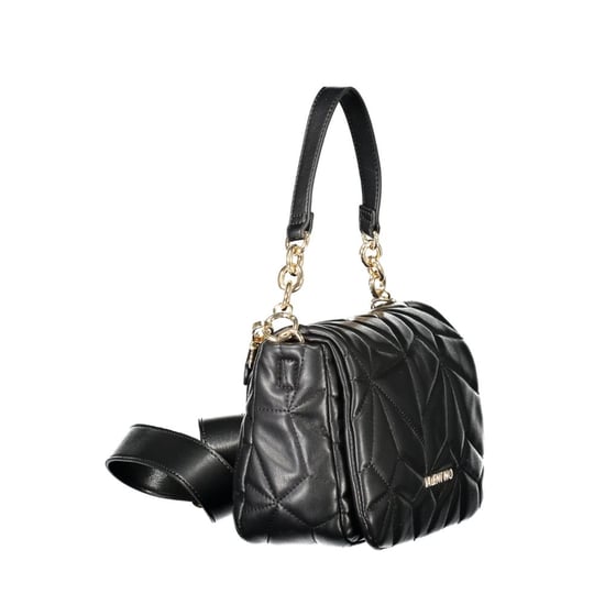 Mario Valentino Schwarze Polyethylen Damenhandtasche - Image 3