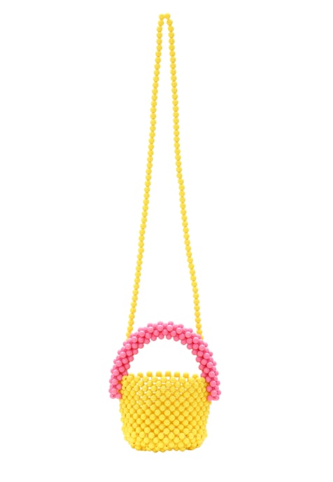 Mymo Handtasche Damen Gelb Pink Mehrfarbig - Image 2