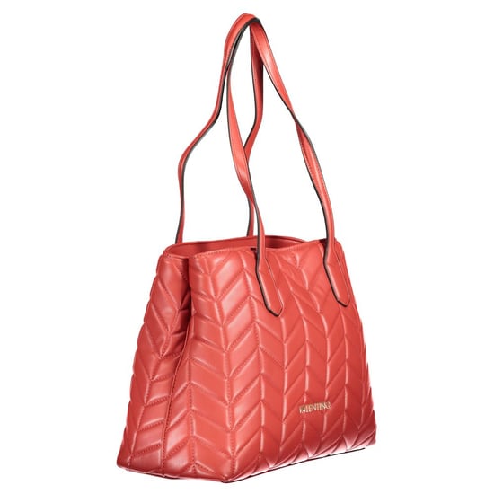 Mario Valentino Rote Polyethylen Damen Handtasche - Image 3