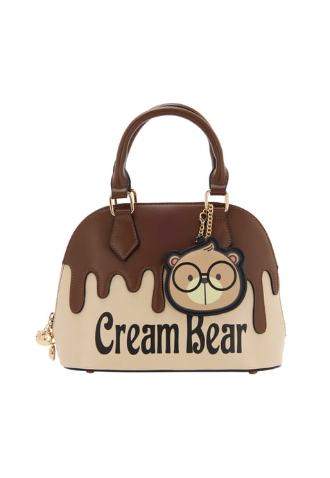 Mymo Handtasche Handtasche Mädchen beige braun - Image 1