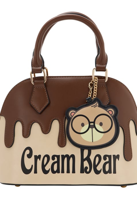Mymo Handtasche Handtasche Mädchen beige braun - Image 3