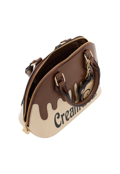 Mymo Handtasche Handtasche Mädchen beige braun - Image 4