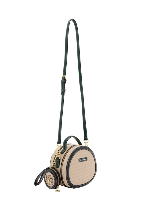Mymo Handtasche Handtasche Mädchen beige,schwarz - Image 2