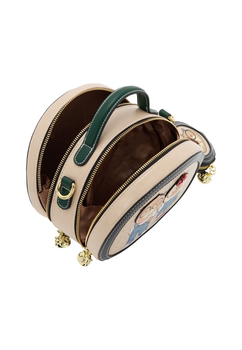 Mymo Handtasche Handtasche Mädchen beige,schwarz - Image 4