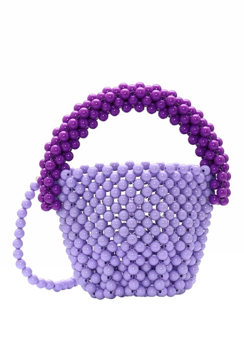 Mymo Handtasche Damen Flieder Mehrfarbig - Image 1