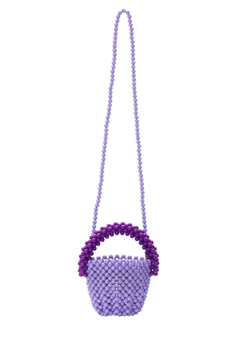 Mymo Handtasche Damen Flieder Mehrfarbig - Image 2