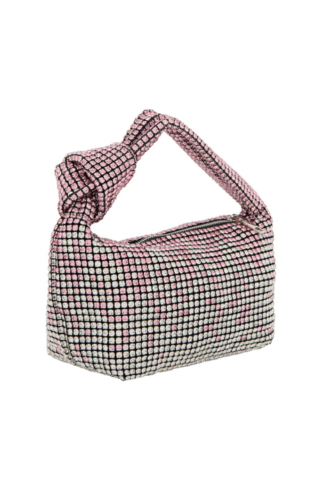 Mymo Handtasche Handtasche Frauen Rosa Silber - Image 2