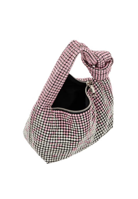 Mymo Handtasche Handtasche Frauen Rosa Silber - Image 3