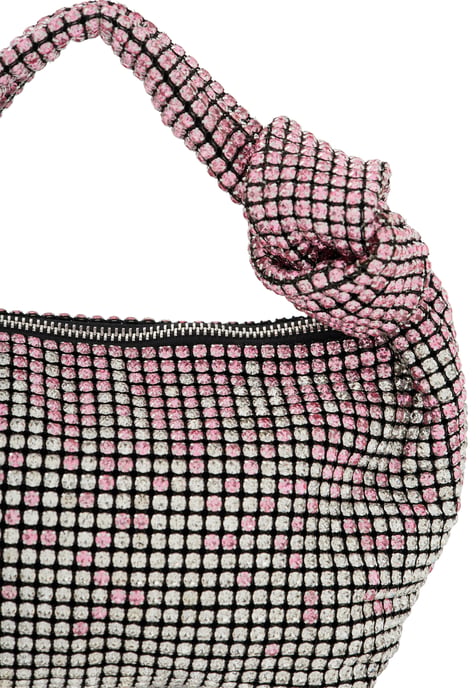 Mymo Handtasche Handtasche Frauen Rosa Silber - Image 4