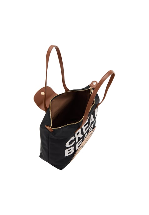 Mymo Handtasche Handtasche Mädchen Schwarz - Image 4