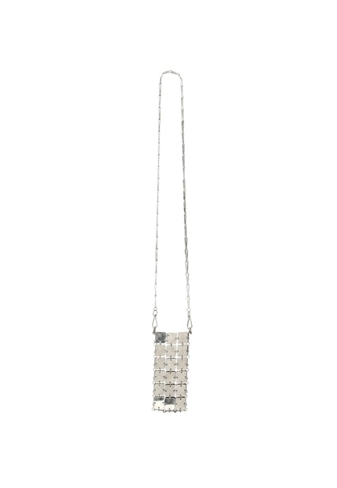 Mymo Handtasche Damen Silber - Image 2