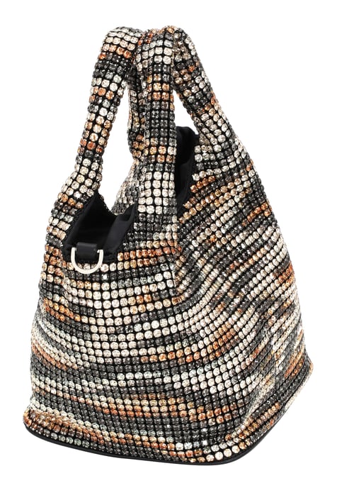 Mymo Handtasche Damen Champagnerr - Image 2