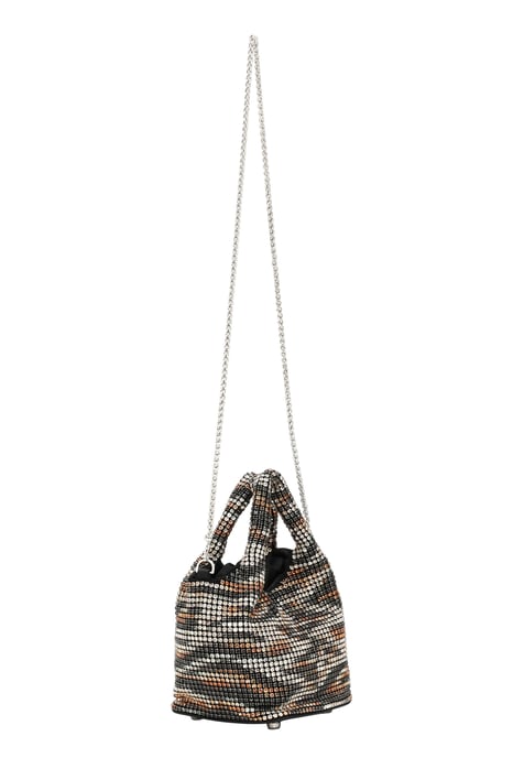 Mymo Handtasche Damen Champagnerr - Image 3
