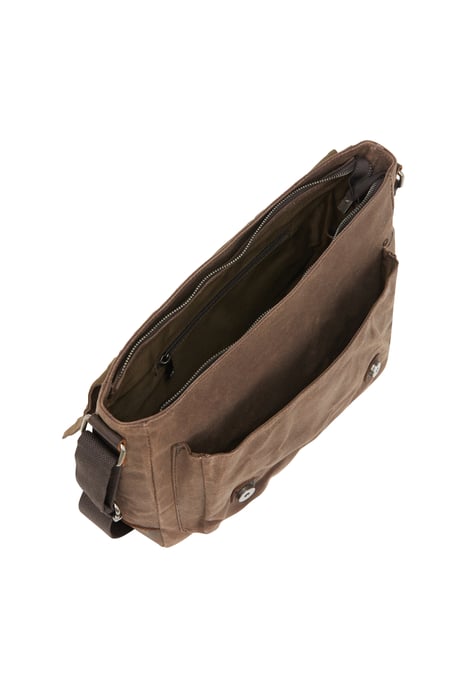 Dreimaster Umhängetasche Umhängetasche Männer braun - Image 3