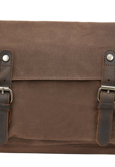 Dreimaster Umhängetasche Umhängetasche Männer braun - Image 4