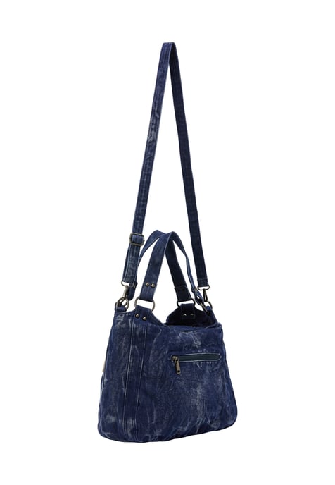 Mymo Umhängetasche Umhängetasche Frauen Denim - Image 2