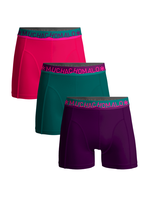 Muchachomalo Herren Boxershorts – 3 Stück – Herren Unterhosen - Image 1