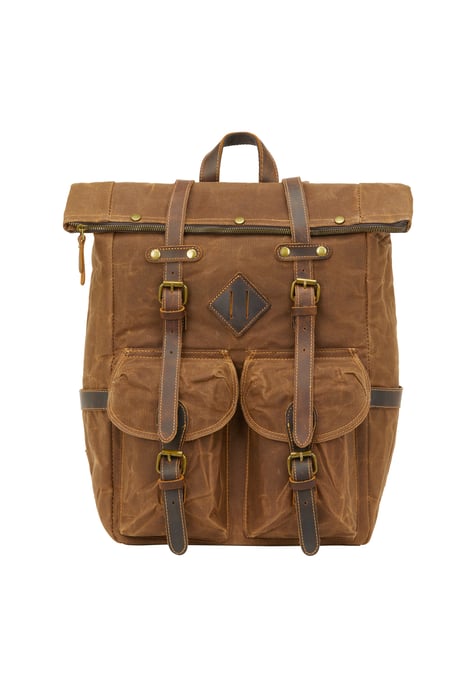 Dreimaster RUCKSACK RUCKSACK Männer braun - Image 1