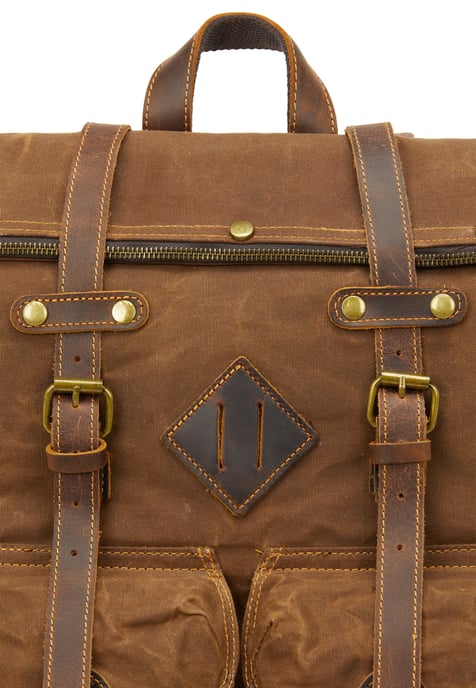 Dreimaster RUCKSACK RUCKSACK Männer braun - Image 4