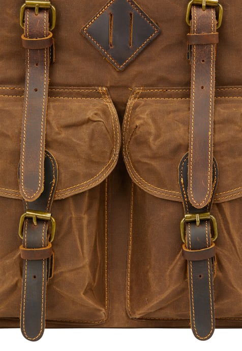 Dreimaster RUCKSACK RUCKSACK Männer braun - Image 5