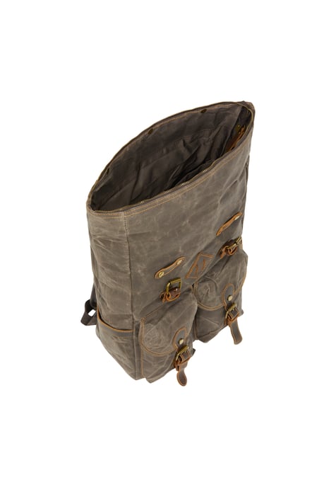 Dreimaster RUCKSACK RUCKSACK Männer grau - Image 3