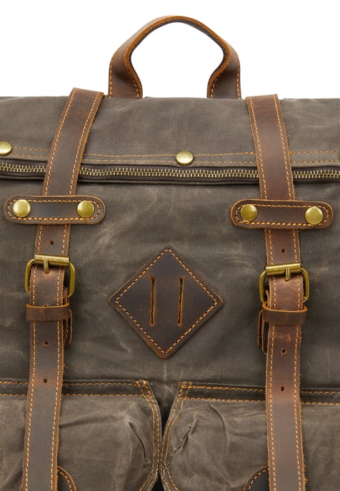 Dreimaster RUCKSACK RUCKSACK Männer grau - Image 4
