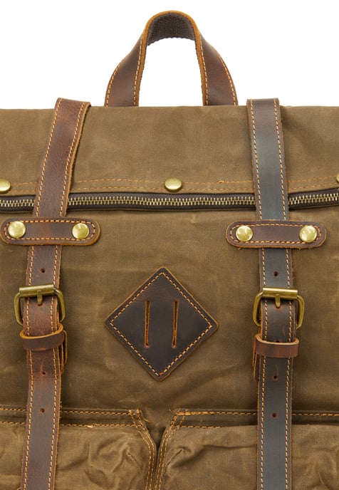 Dreimaster RUCKSACK RUCKSACK Männer Helles Oliv - Image 4