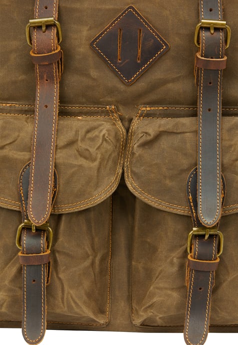 Dreimaster RUCKSACK RUCKSACK Männer Helles Oliv - Image 5