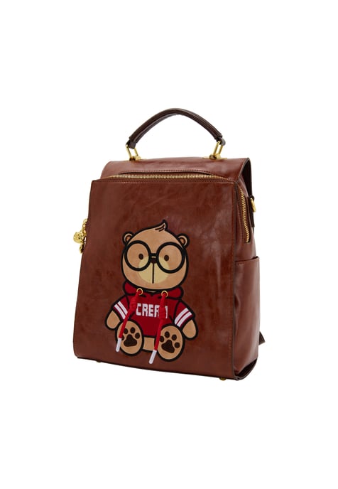 Mymo RUCKSACK RUCKSACK Mädchen braun - Image 4
