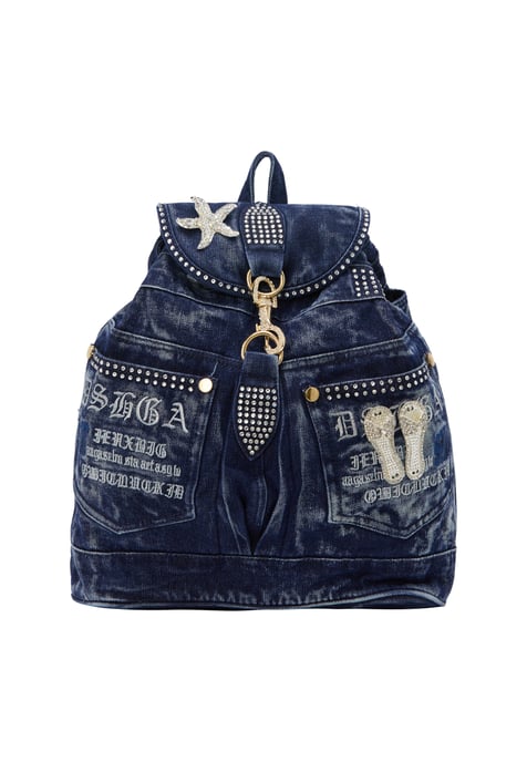 Mymo RUCKSACK RUCKSACK Frauen Denim - Image 1
