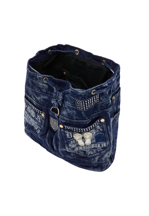 Mymo RUCKSACK RUCKSACK Frauen Denim - Image 3