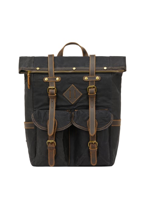 Dreimaster RUCKSACK RUCKSACK Männer Schwarz - Image 1