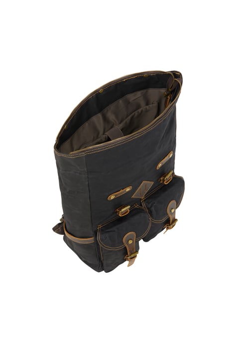 Dreimaster RUCKSACK RUCKSACK Männer Schwarz - Image 3